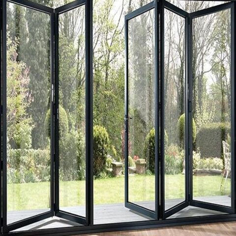 Aluminium windows and Glass